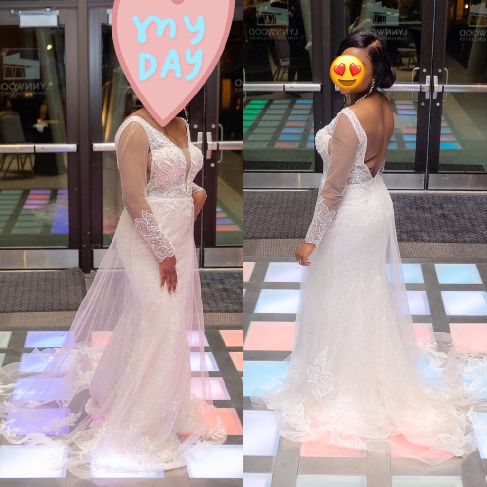 Beautiful dress for wedding or special occasion